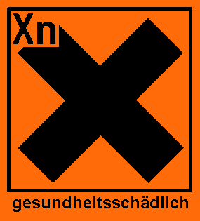 Gefahrensymbol Xn